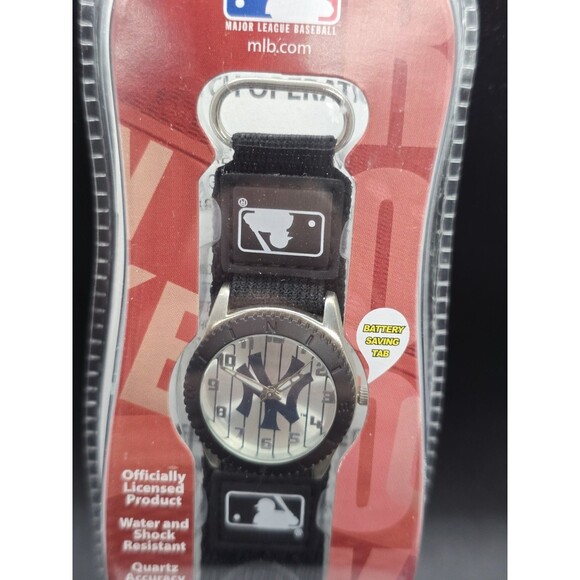 Game Time MLB Rookie Series NY Yankees Water Resistant Watch Adjustable Band New - Picture 5 of 10